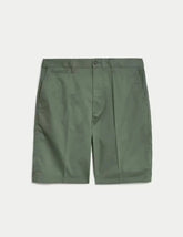 Super Lightweight Stretch Chino Shorts  Adomoo